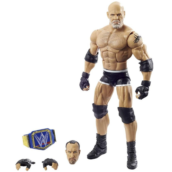 WWE Action Figures, Goldberg Ultimate Edition Fan TakeOver Collectible Figure - Picture 1 of 8